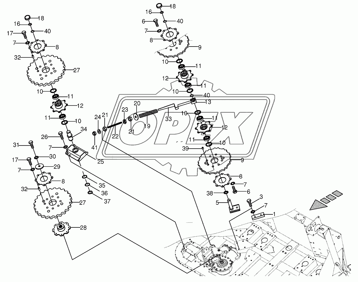 Guide wheel 1