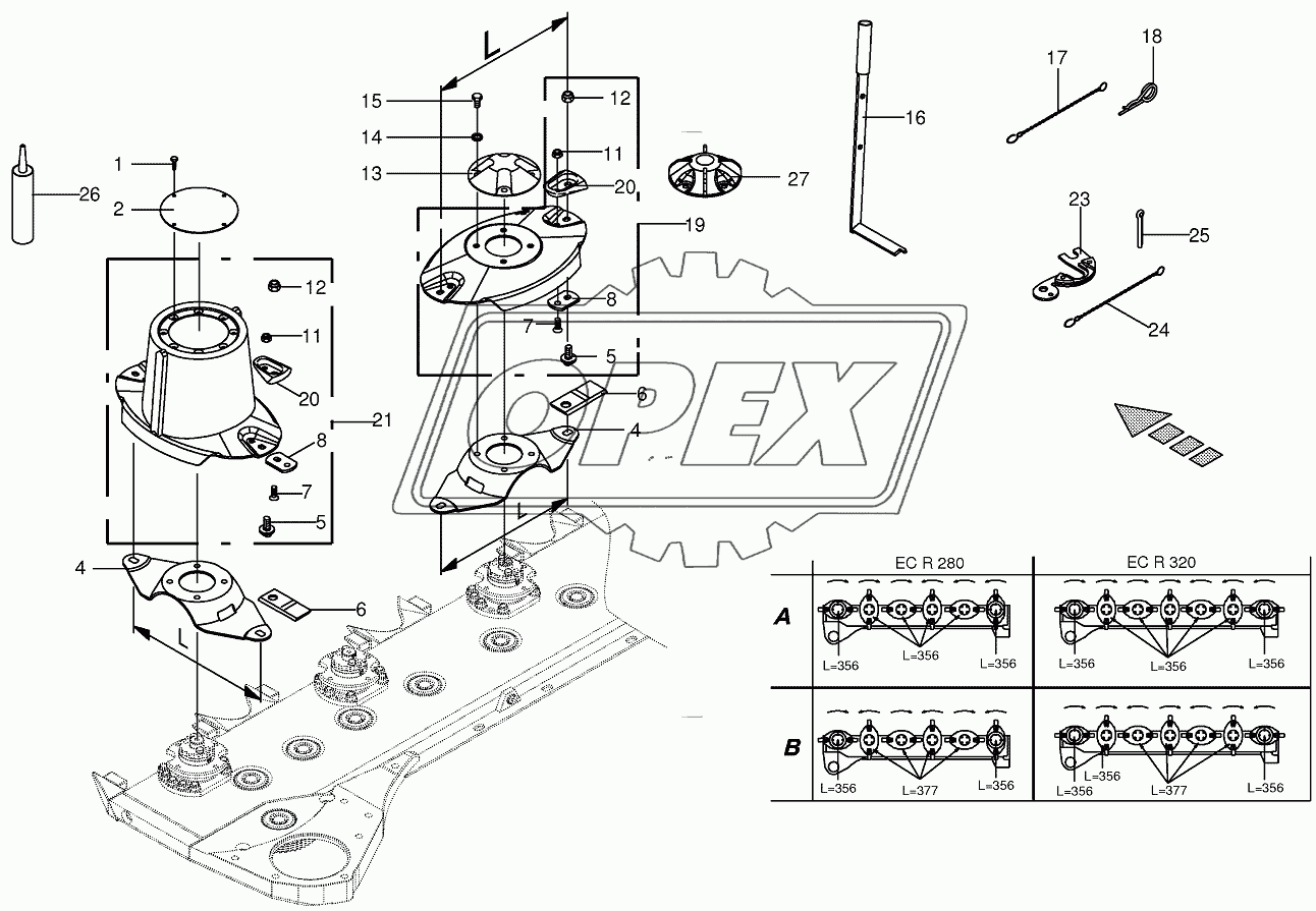 Blade quick coupler