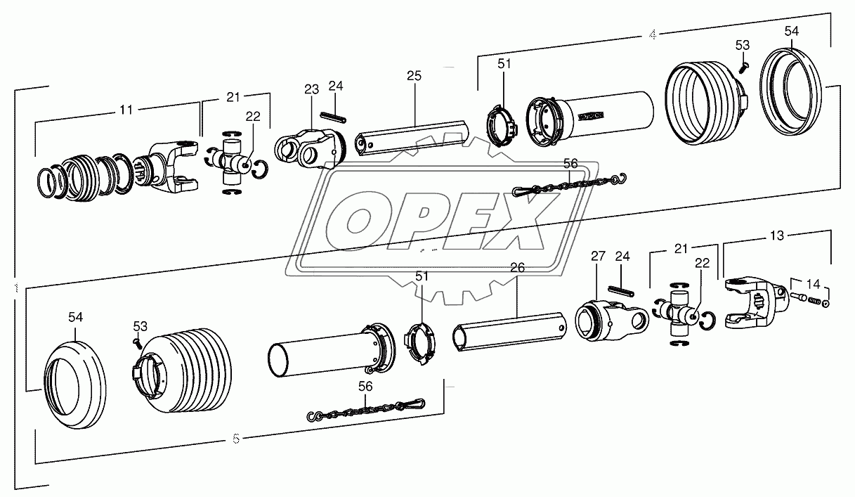 Main Pto shaft 1