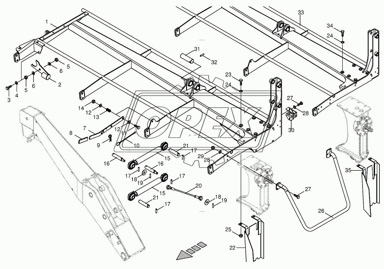 Support arm