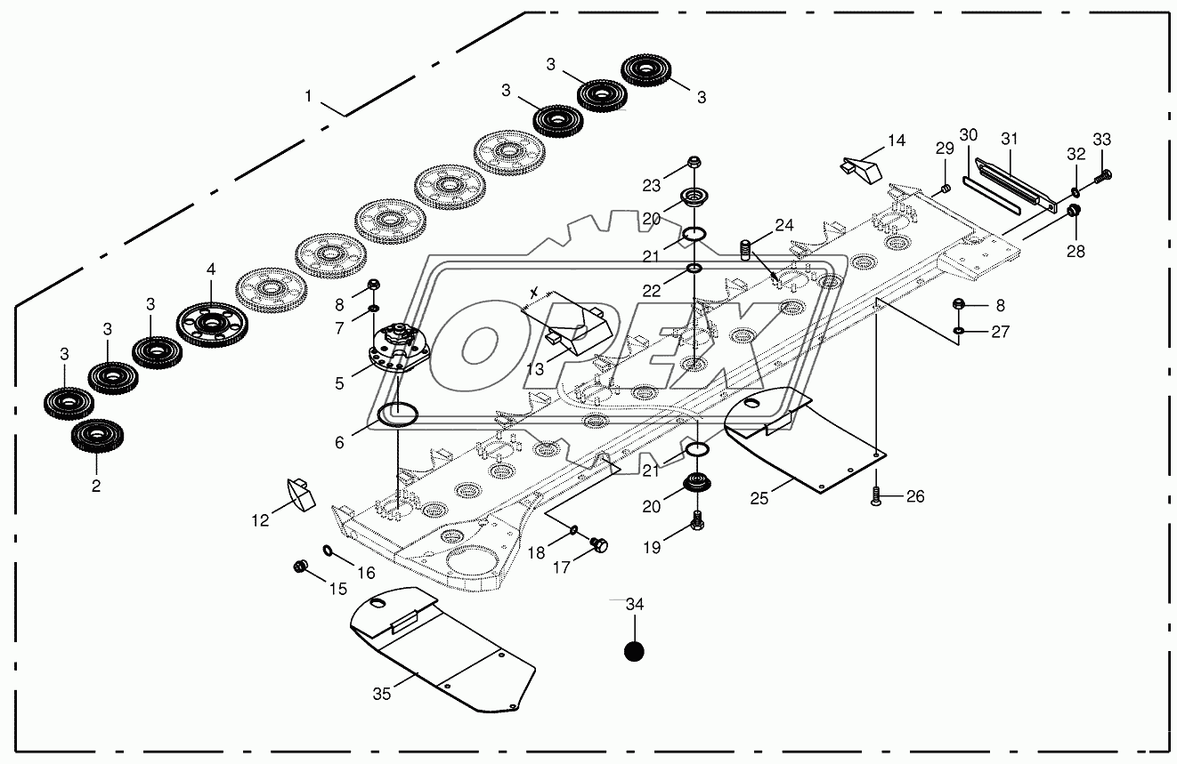 Cutter bar - SafeCut INSIDE