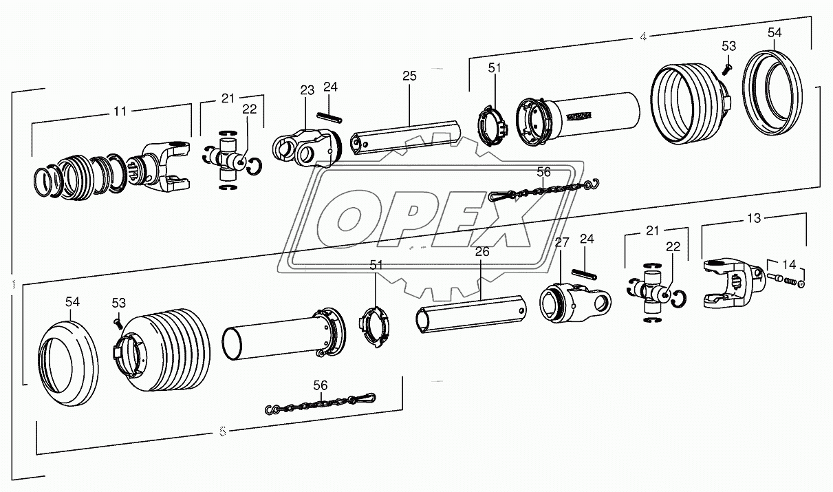 Main Pto shaft 1