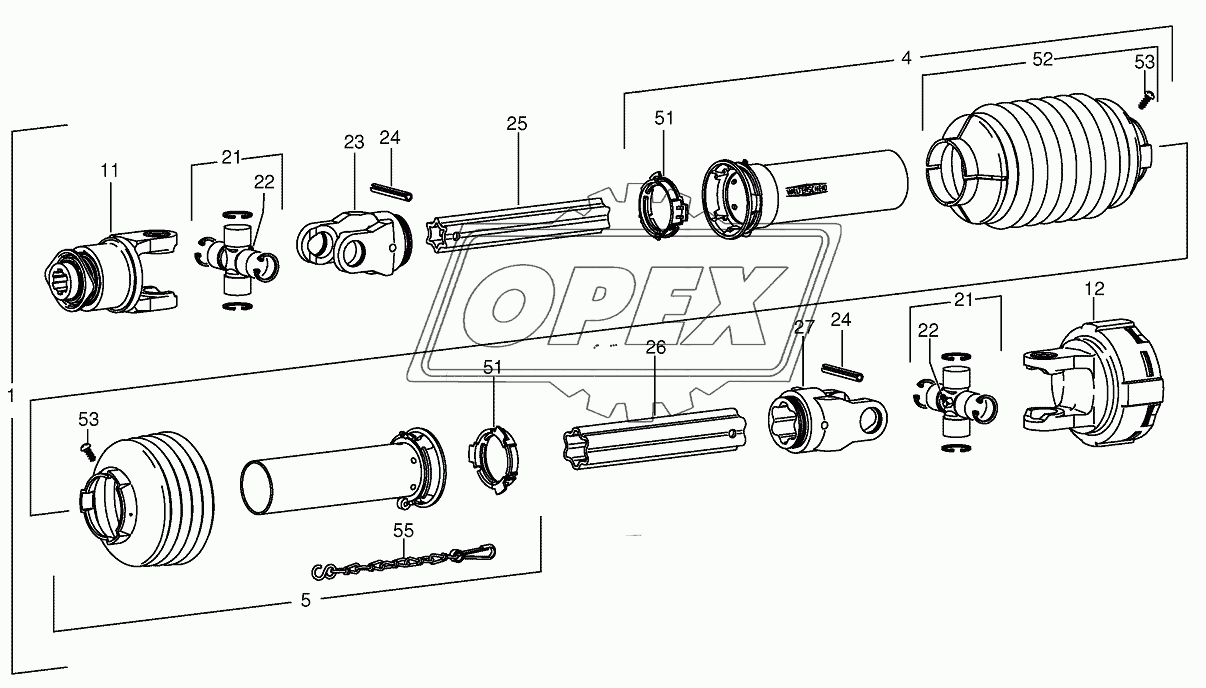 Main Pto shaft 2