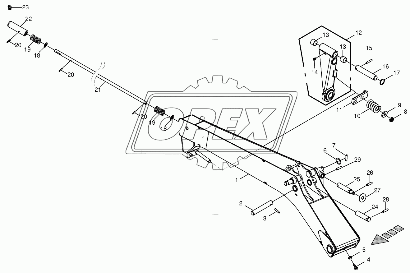 Control lever