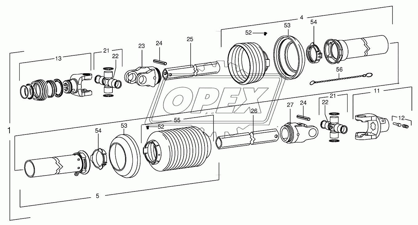 Main Pto shaft 1