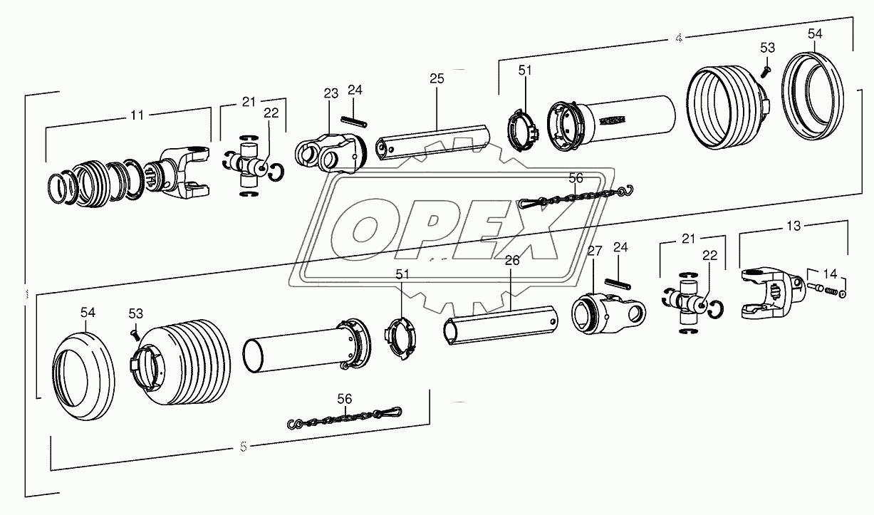 Main Pto shaft 2