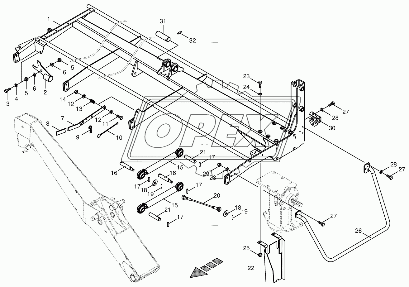 Support arm