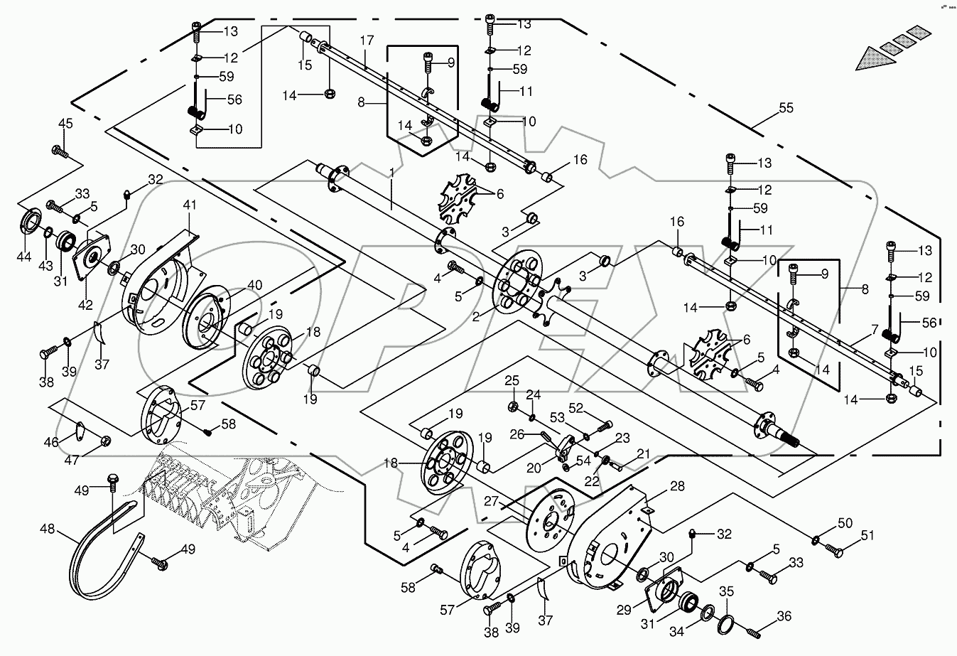 Pick-up cpl. 581111 - 619818