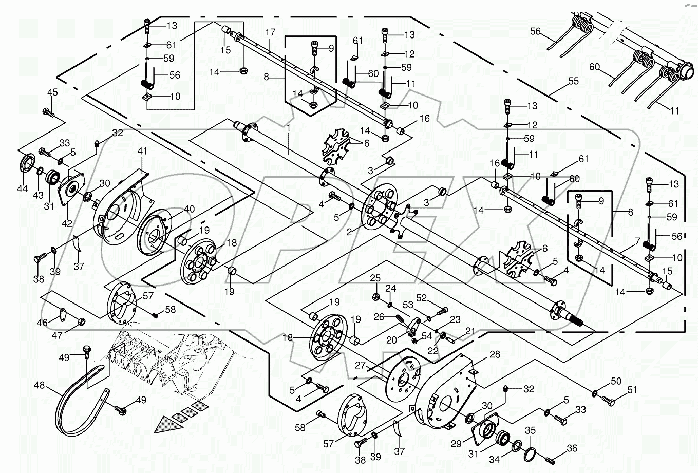 Pick-up cpl. 619819 - 700000