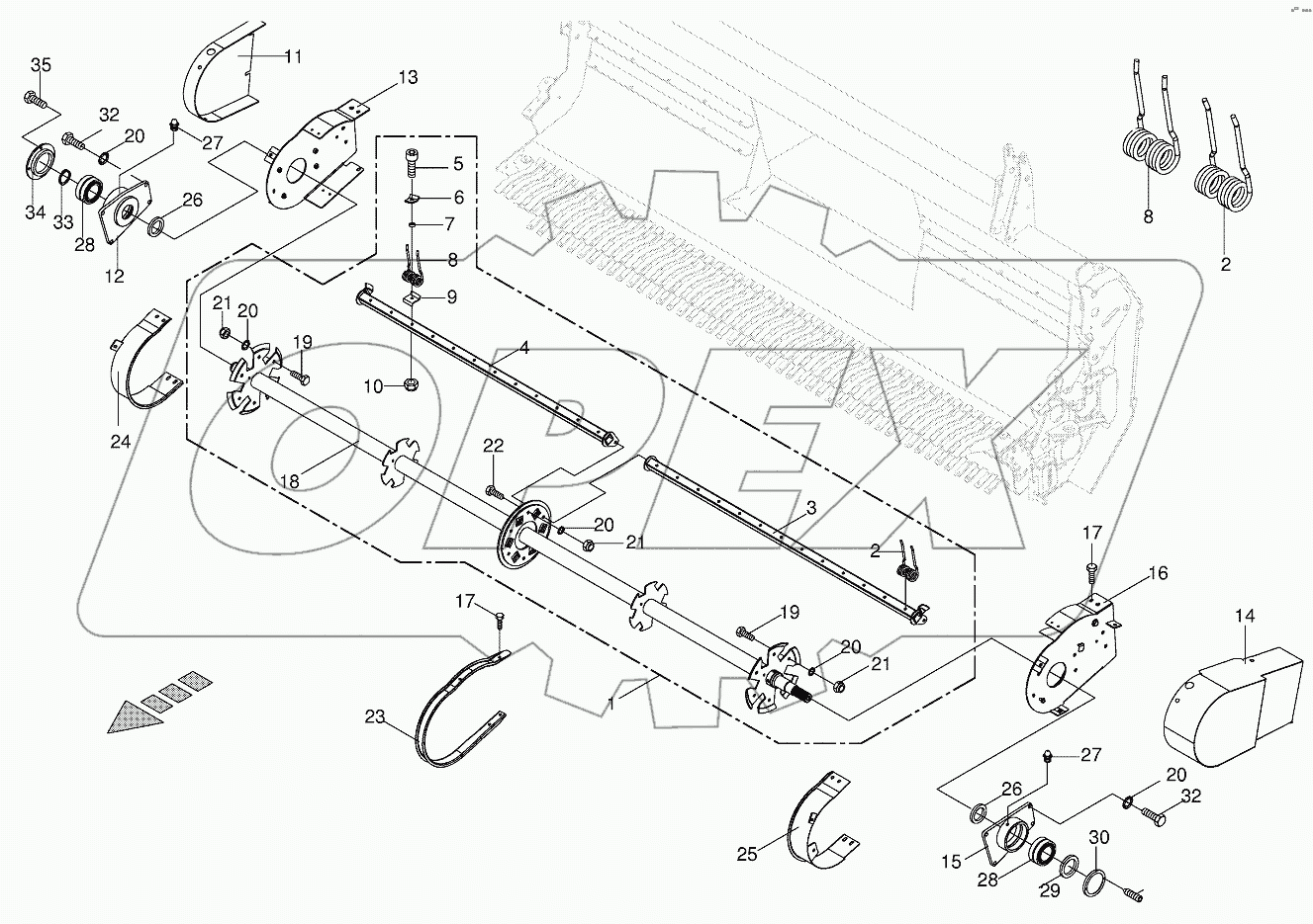 Pick-up - Uncontrolled