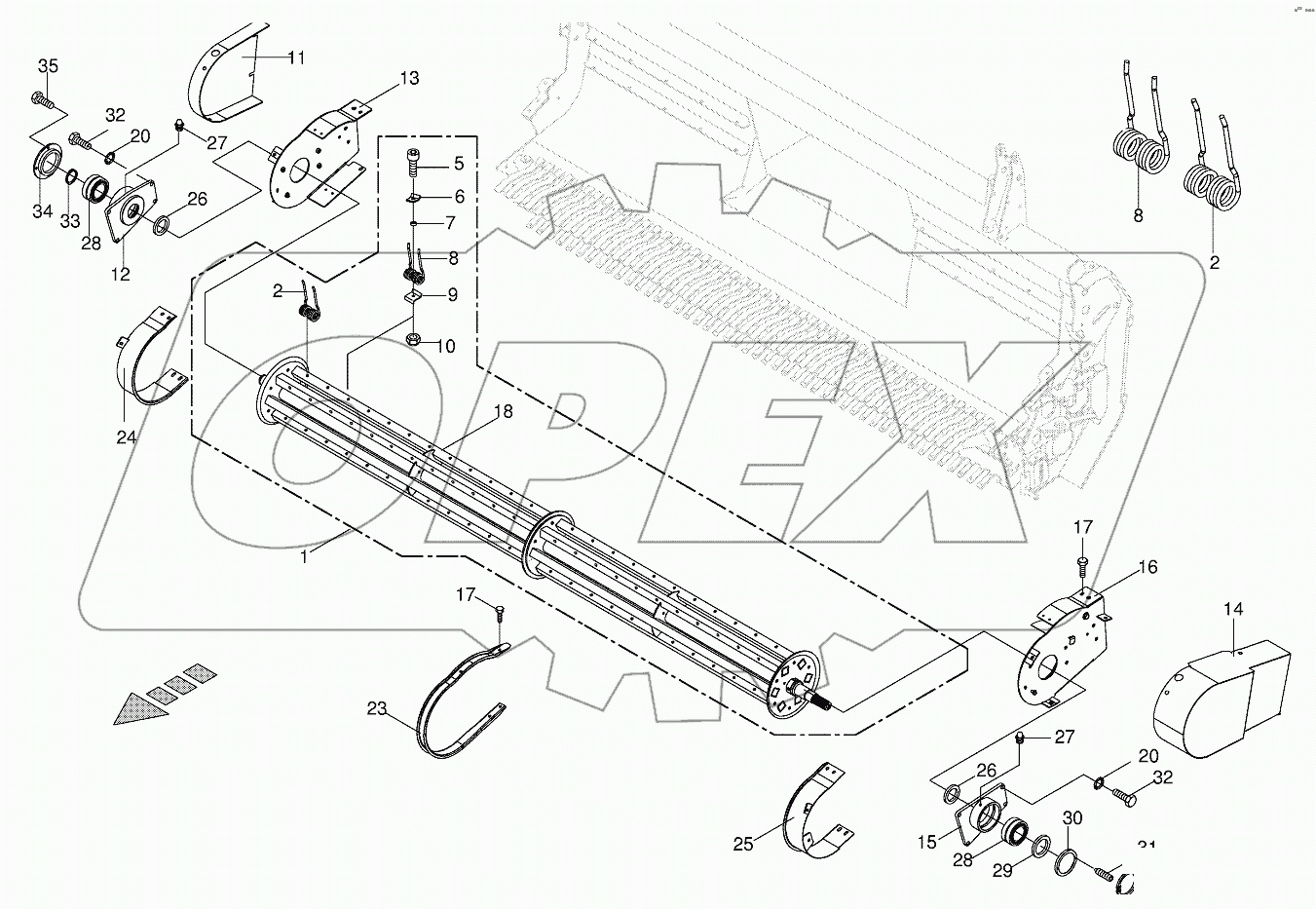 Pick-up - Uncontrolled