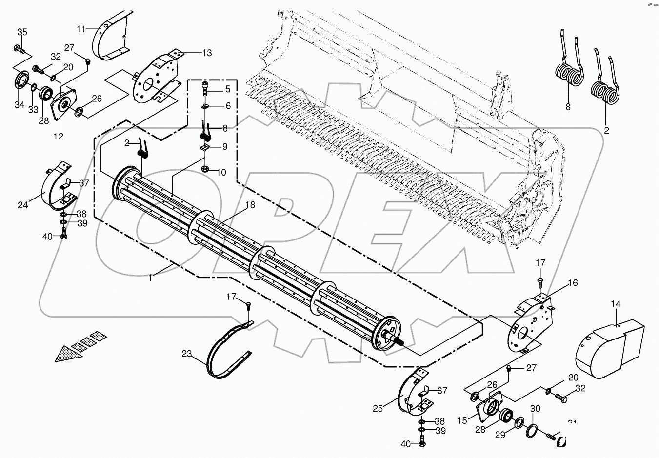 Pick-up - Uncontrolled