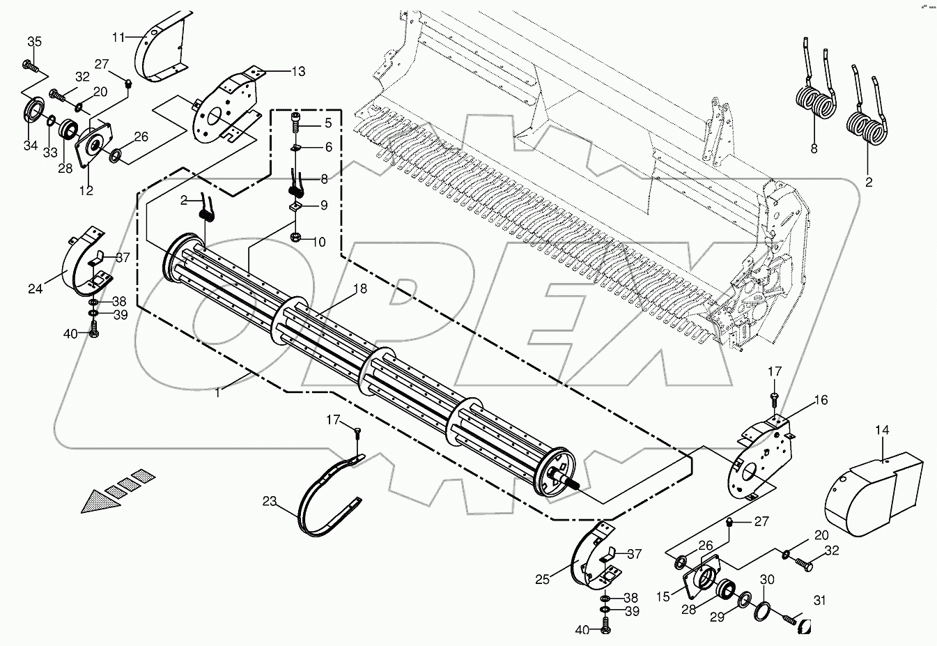 Pick-up - Uncontrolled