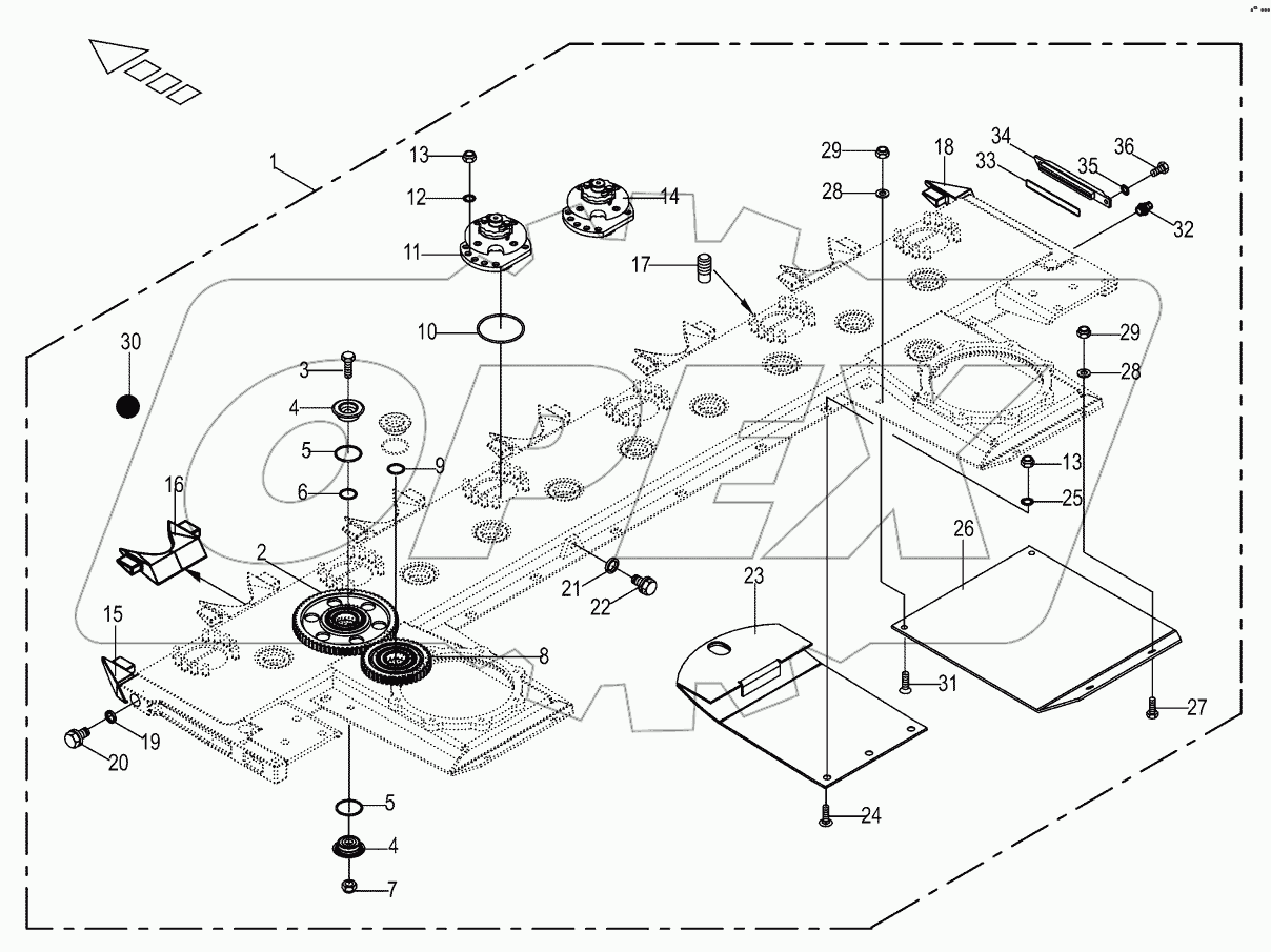 Cutter bar - SafeCut INSIDE