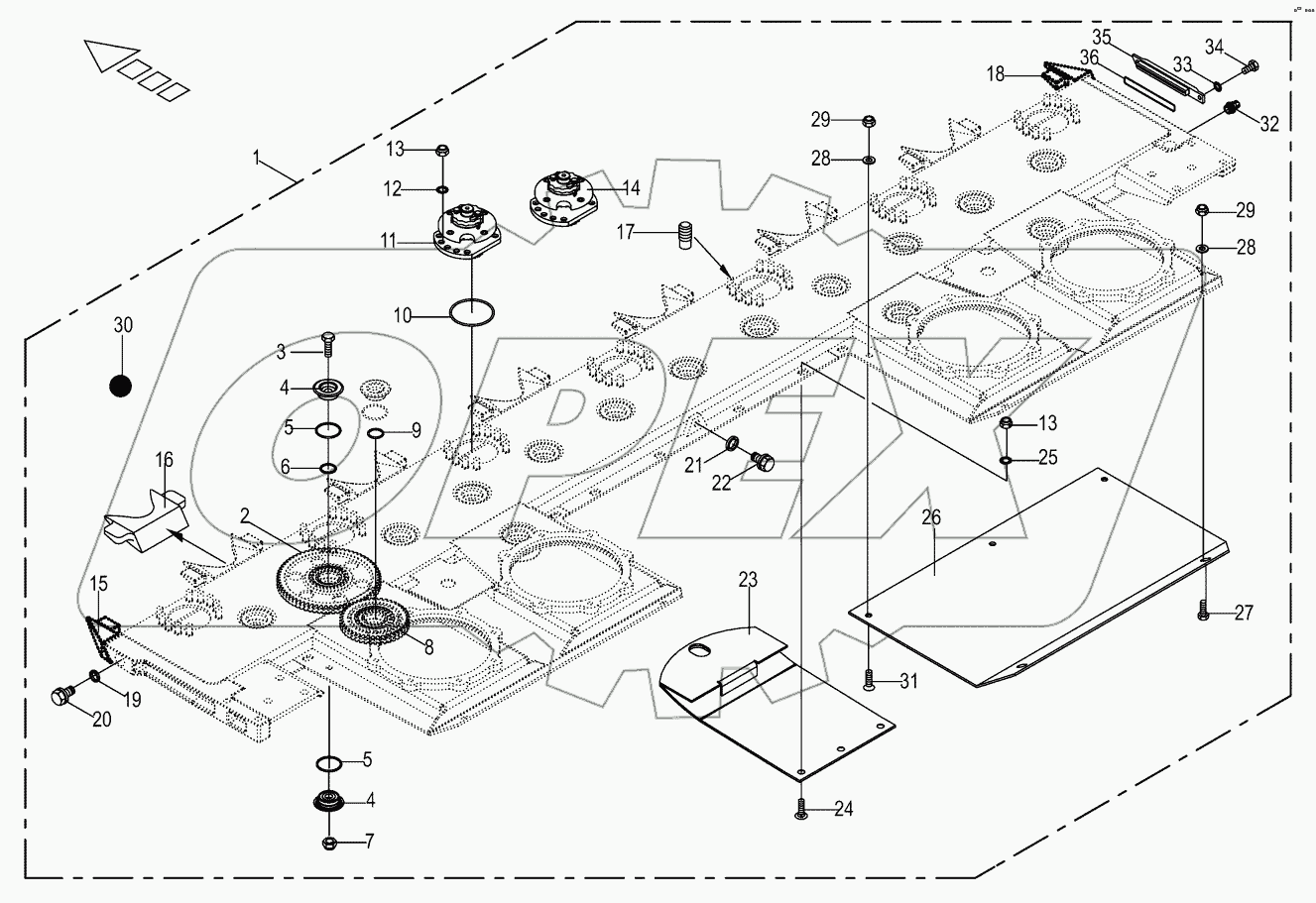 Cutter bar - SafeCut INSIDE