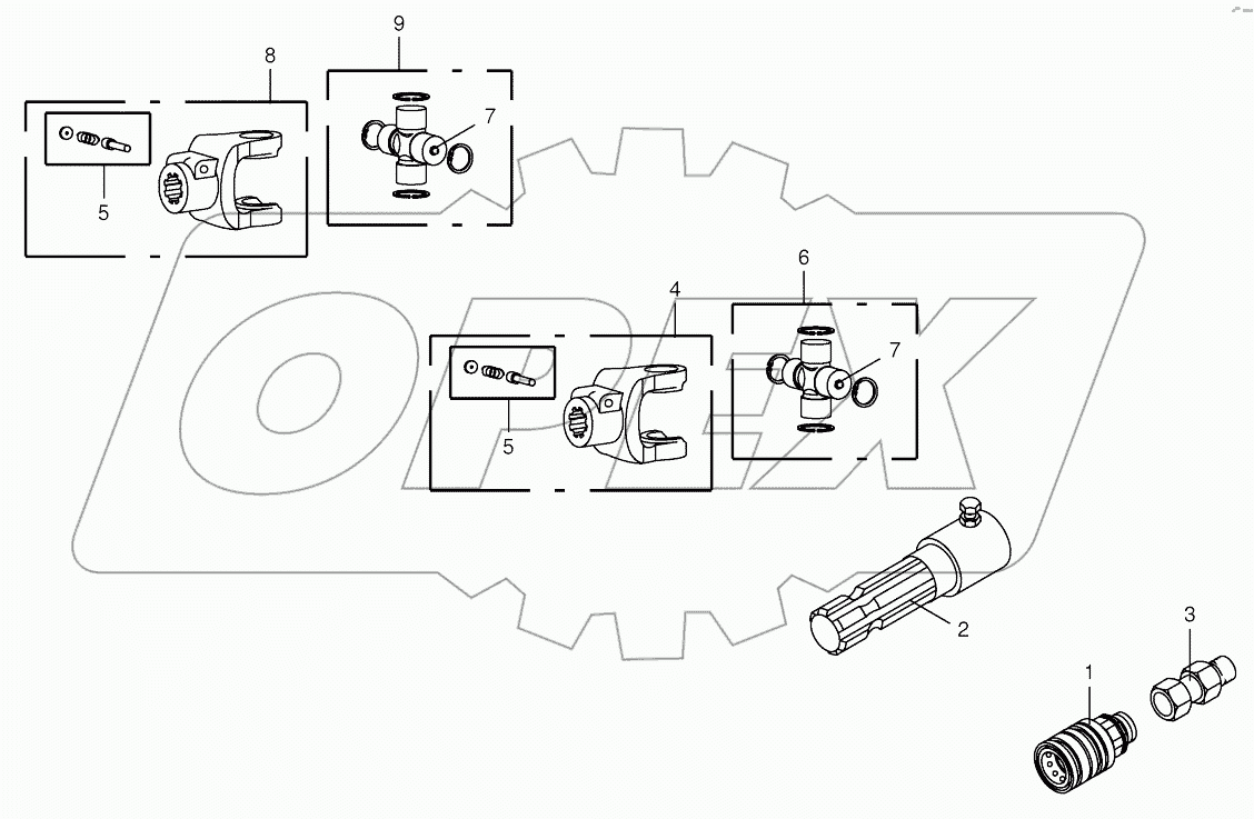 Accessories for East European countries
