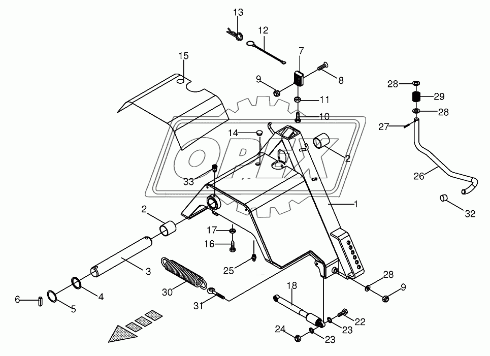 Pendular bent