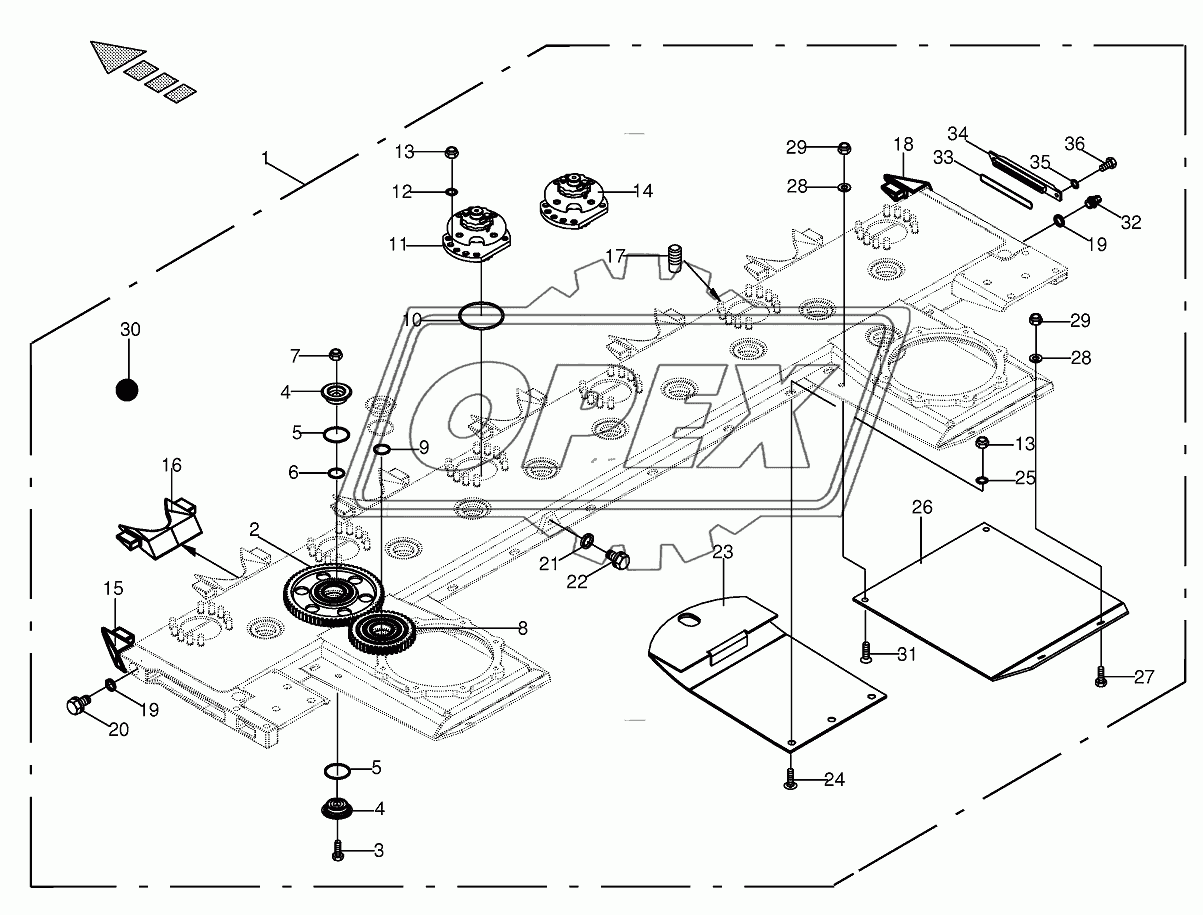 Cutter bar - SafeCut INSIDE 1