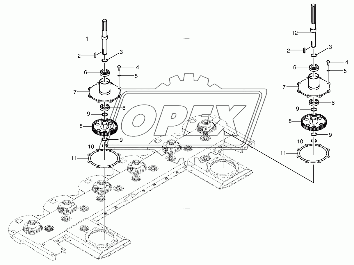 Flange - cpl. 1