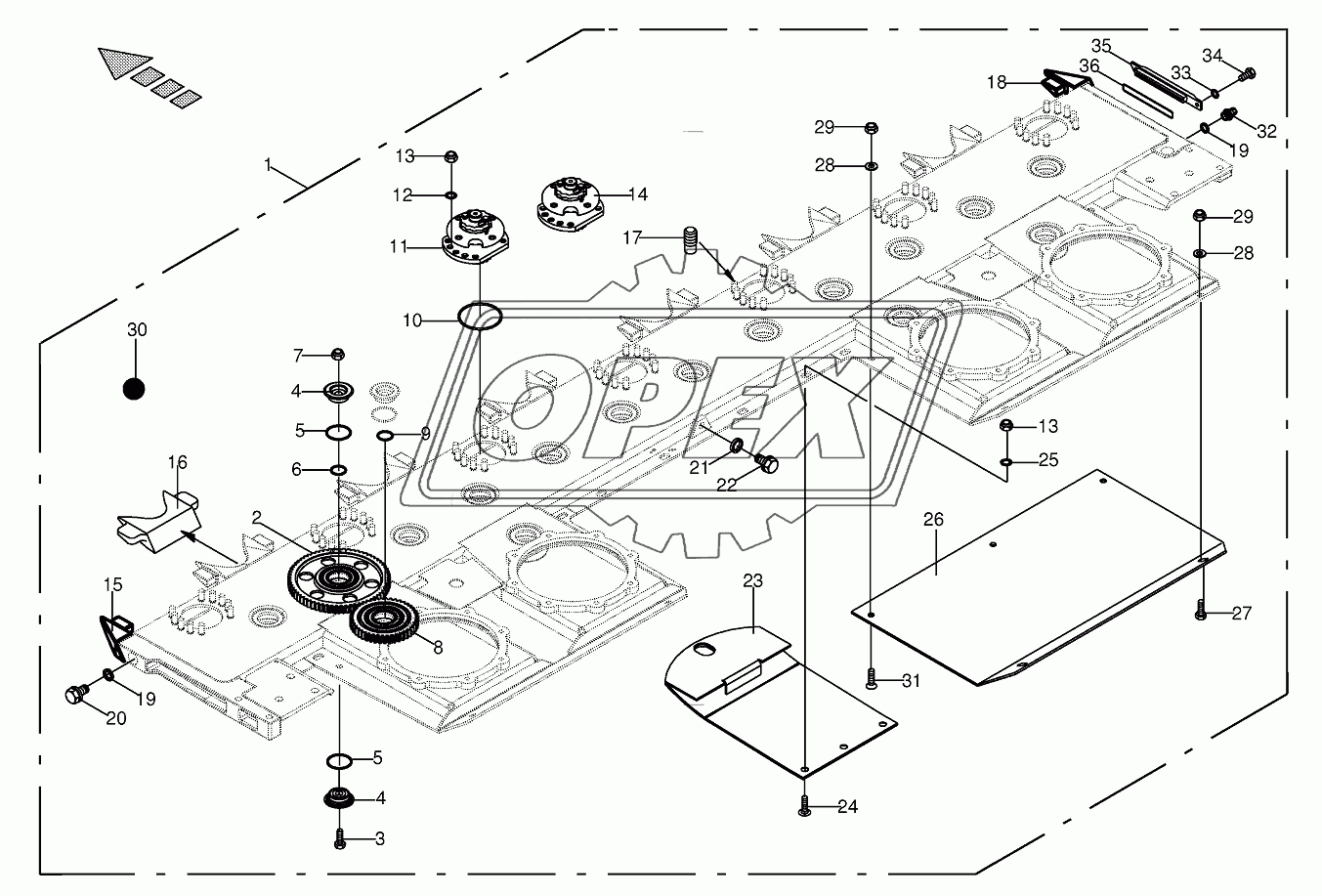 Cutter bar - SafeCut INSIDE 2