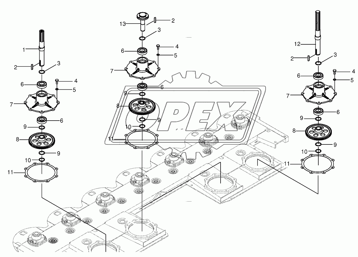 Flange - cpl. 2