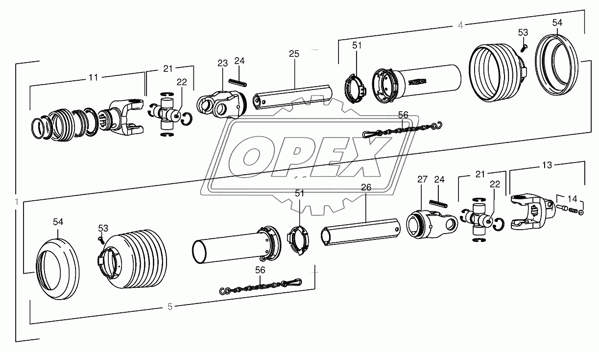 Main Pto shaft 1