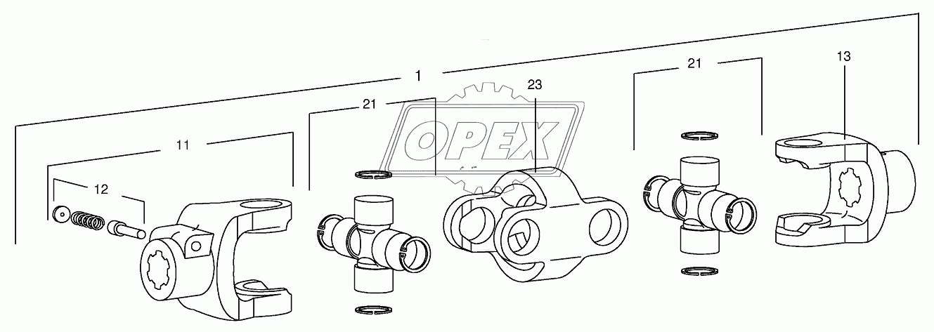 Double universal joint 2