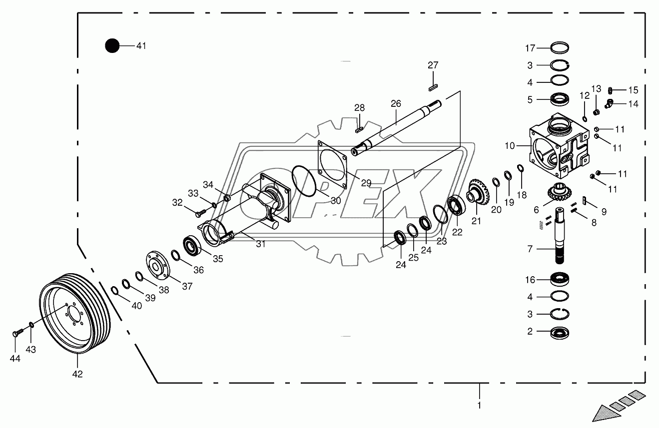 Gearbox - Antidockwise 6.0