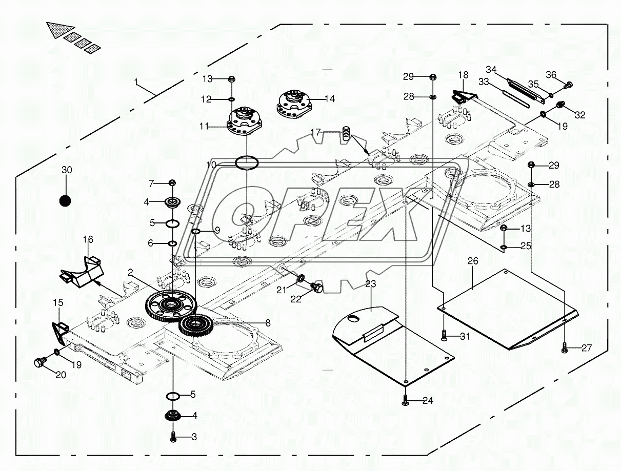 Cutter bar - SafeCut INSIDE 1