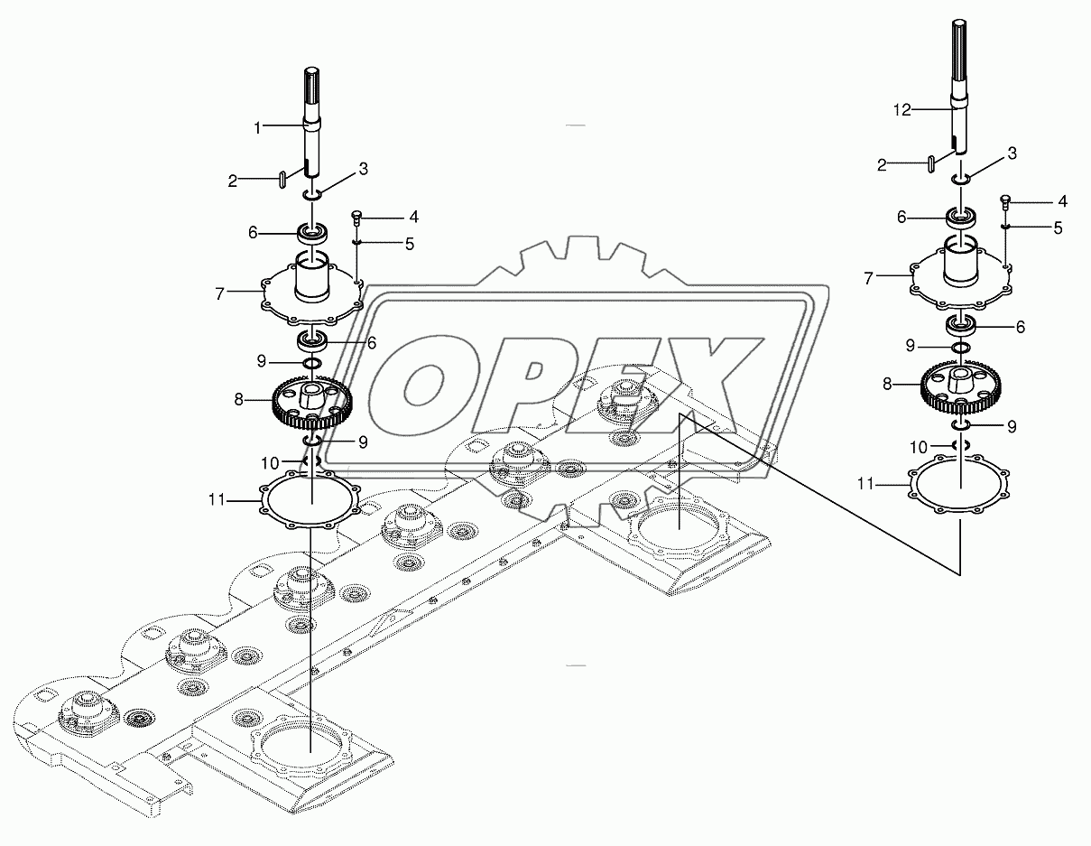 Flange - cpl. 1