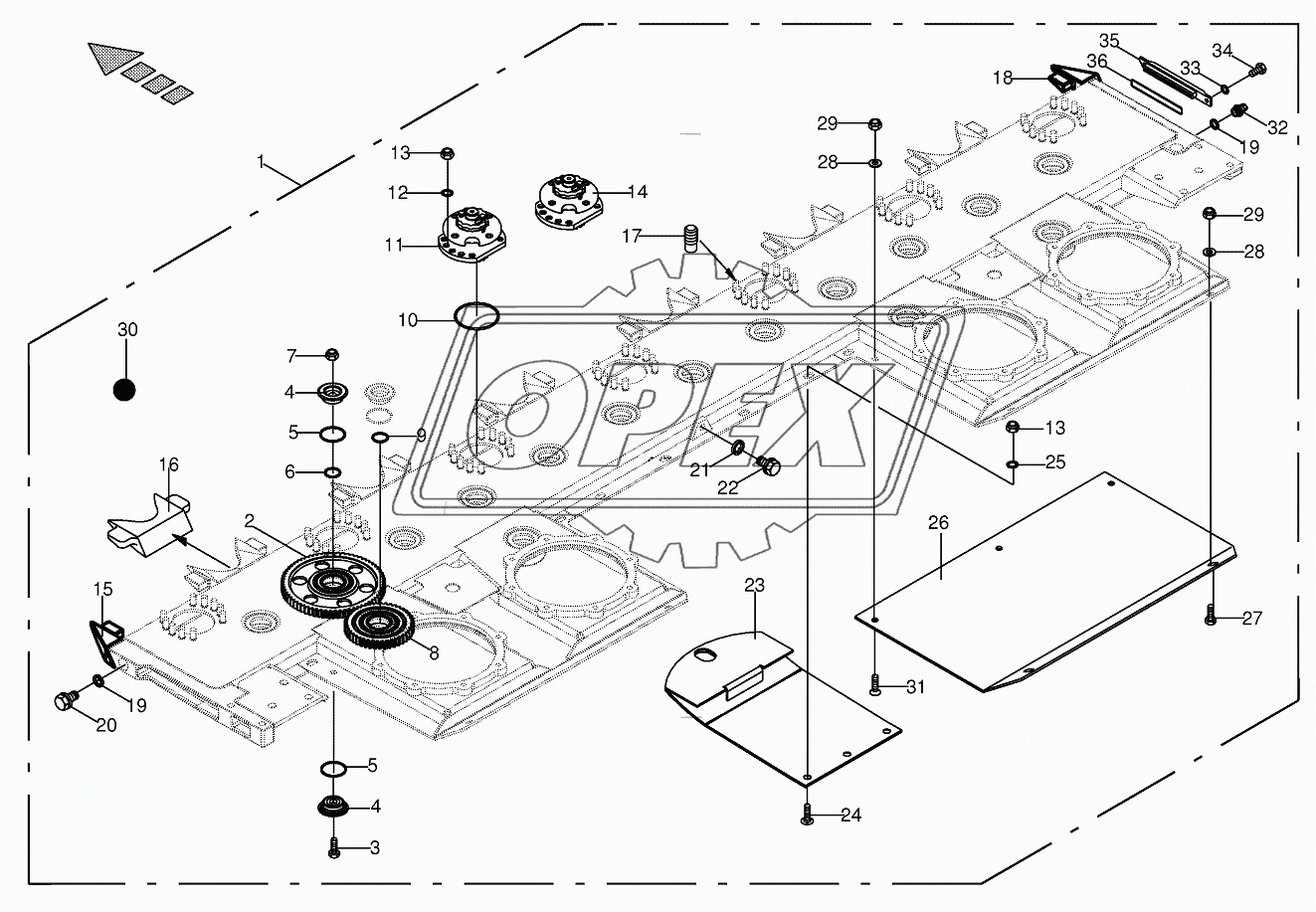 Cutter bar - SafeCut INSIDE 2