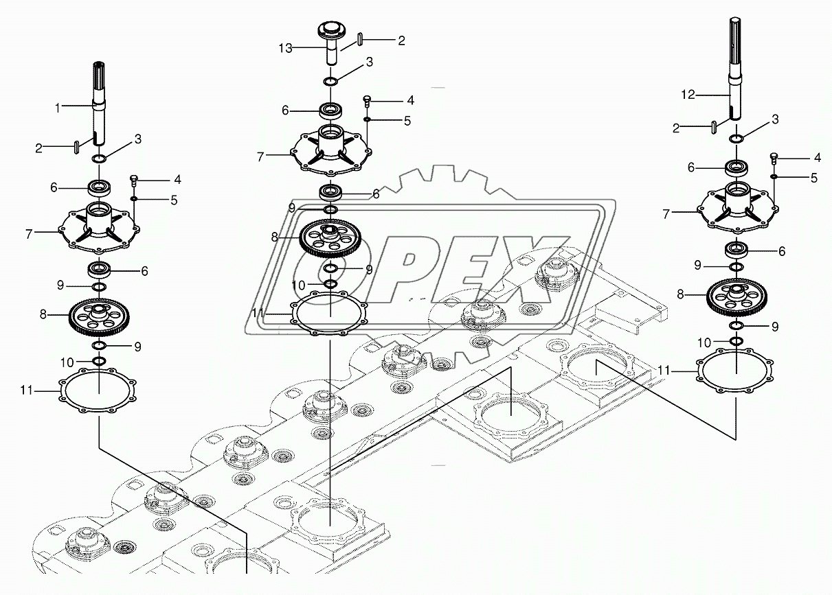 Flange - cpl. 2