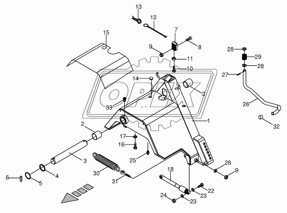 Pendular bent 840001 - 853000