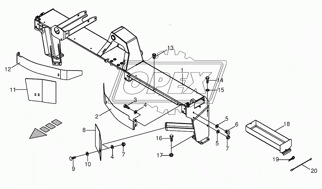 Pendular arbor/Accessories 815000 - 840000