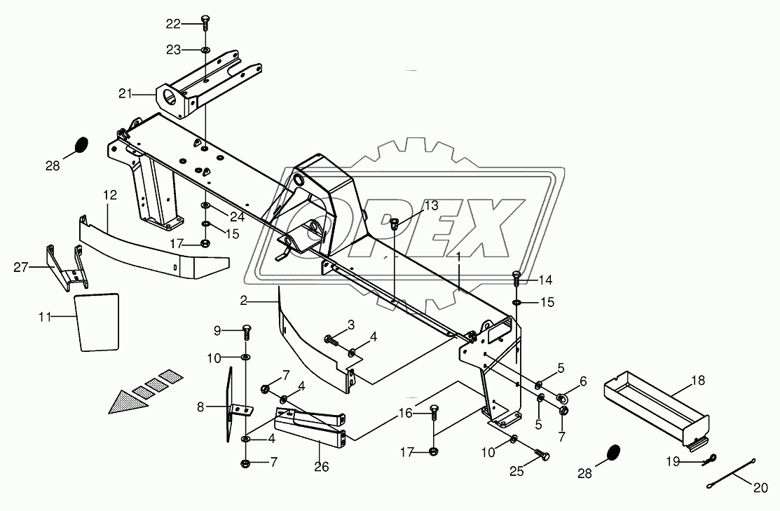 Pendular arbor/Accessories 840001 - 853000