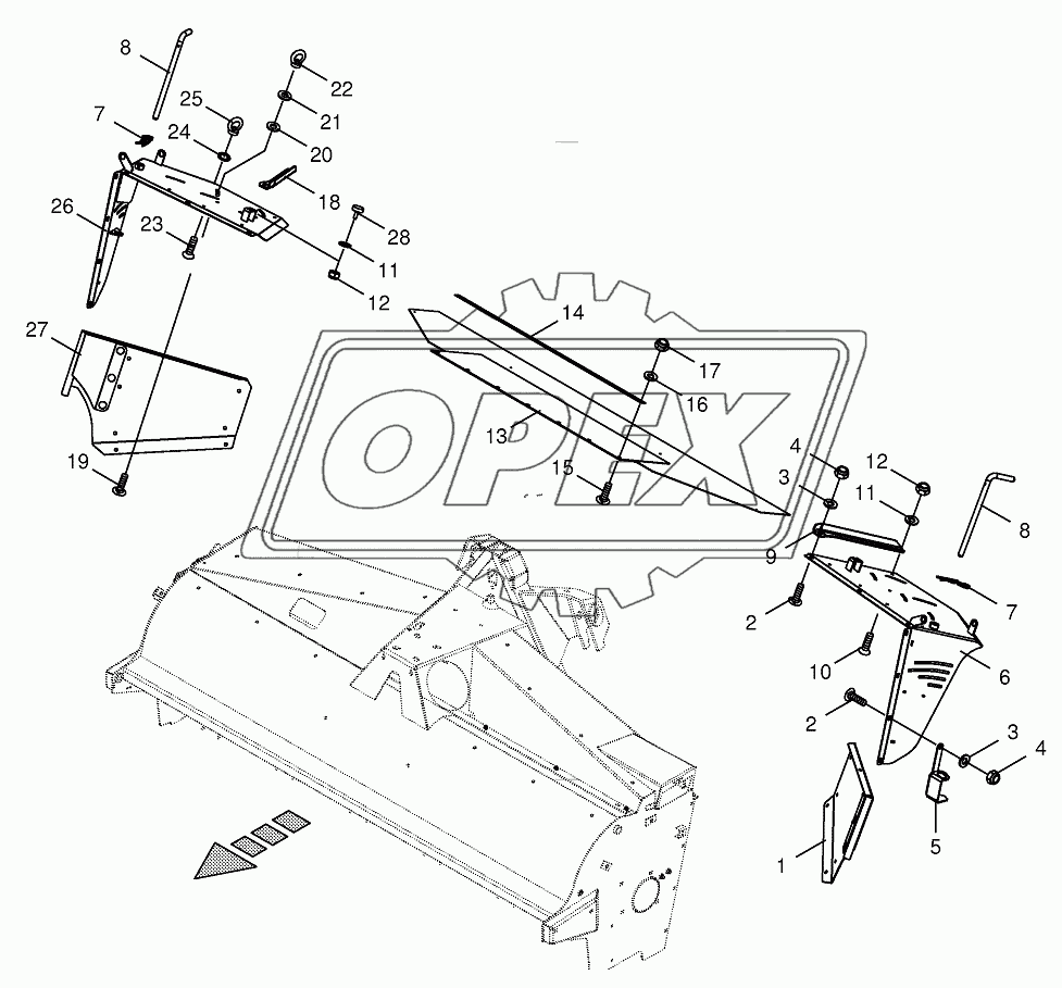 Swathlaying