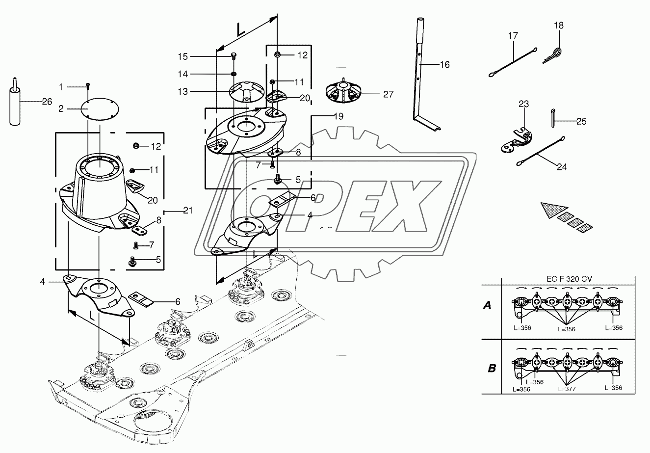 Blade quick coupler