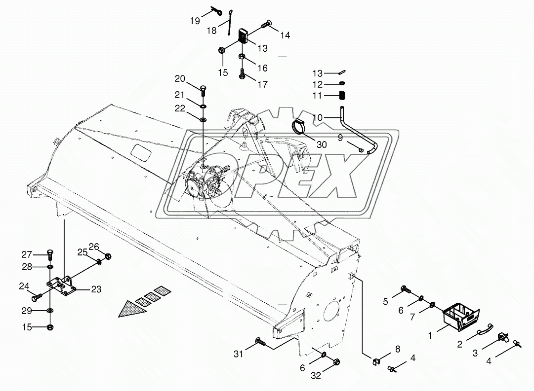 Mounting parts