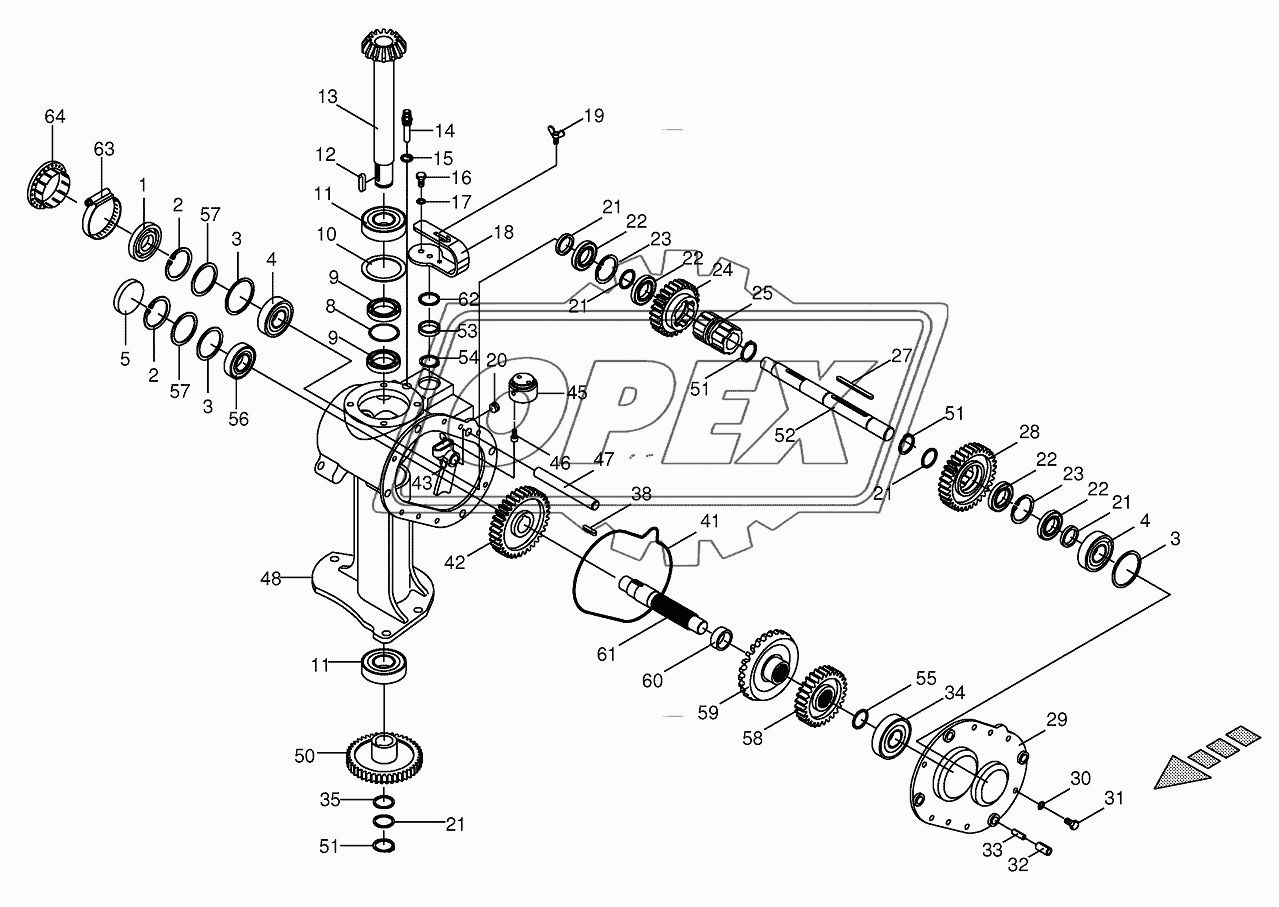 Transmission part I