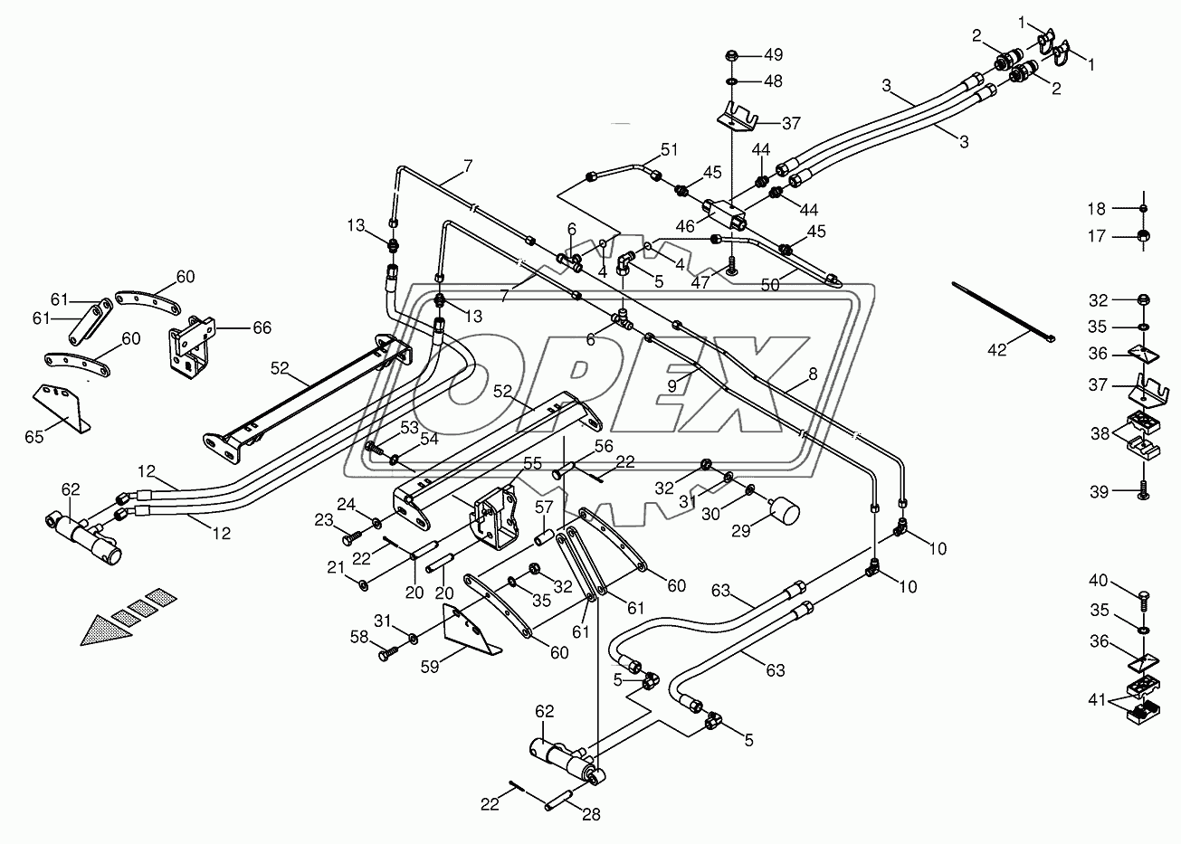 Hydraulic Flap gate