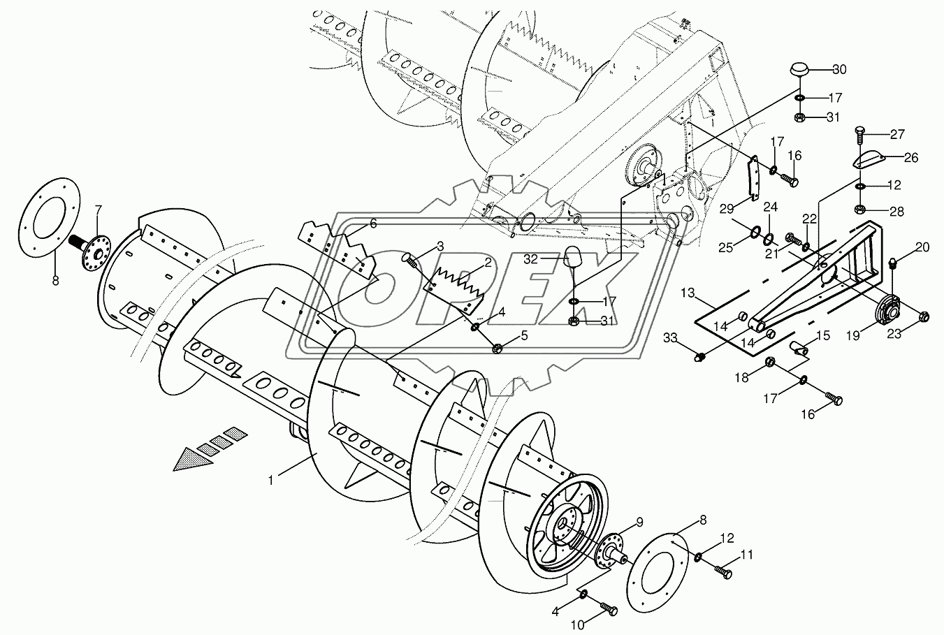 Auger cpl. 619440 - 752300