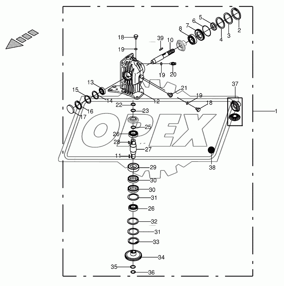 Gearbox 752301 - 824610