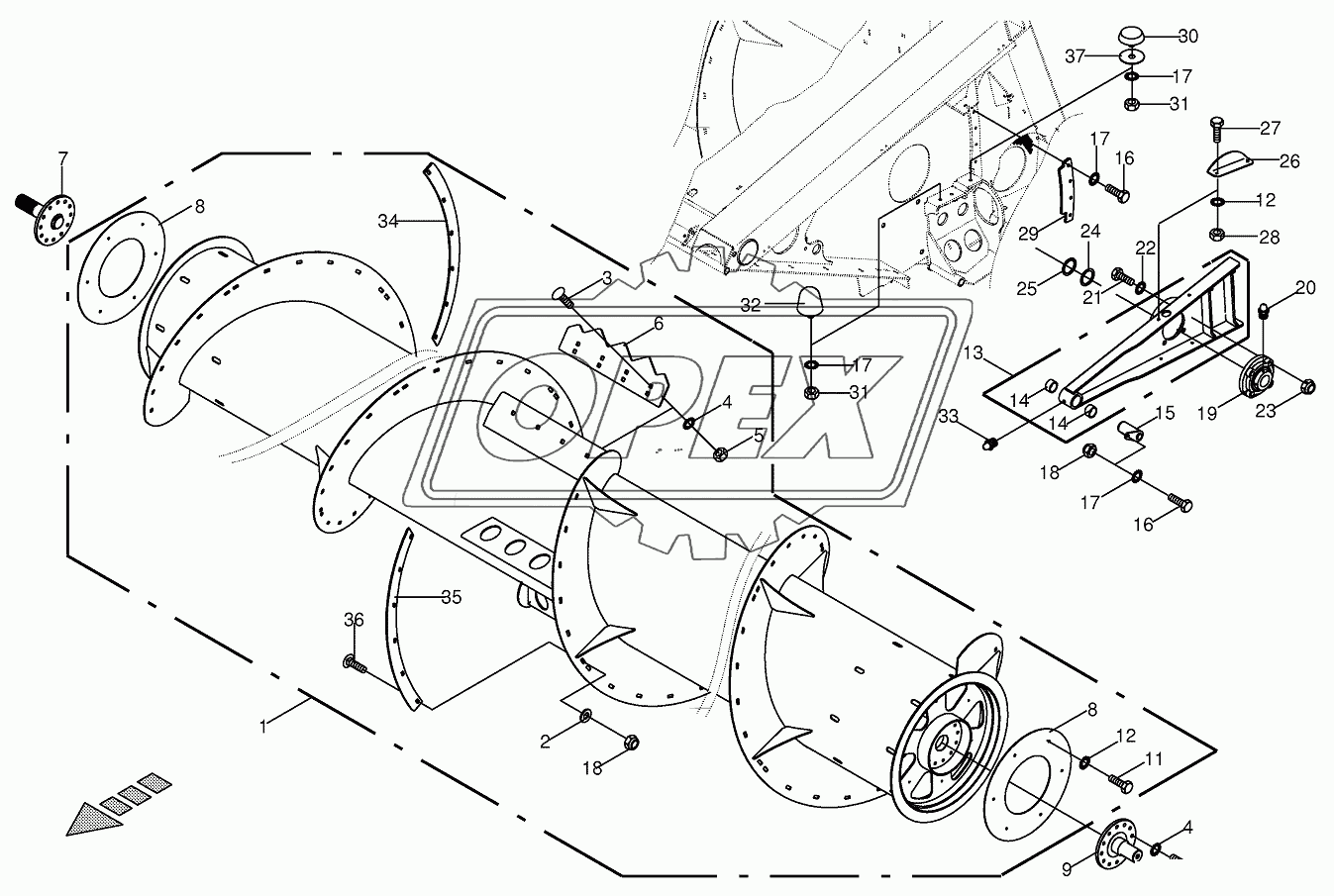 Auger cpl. 752301 - 824610