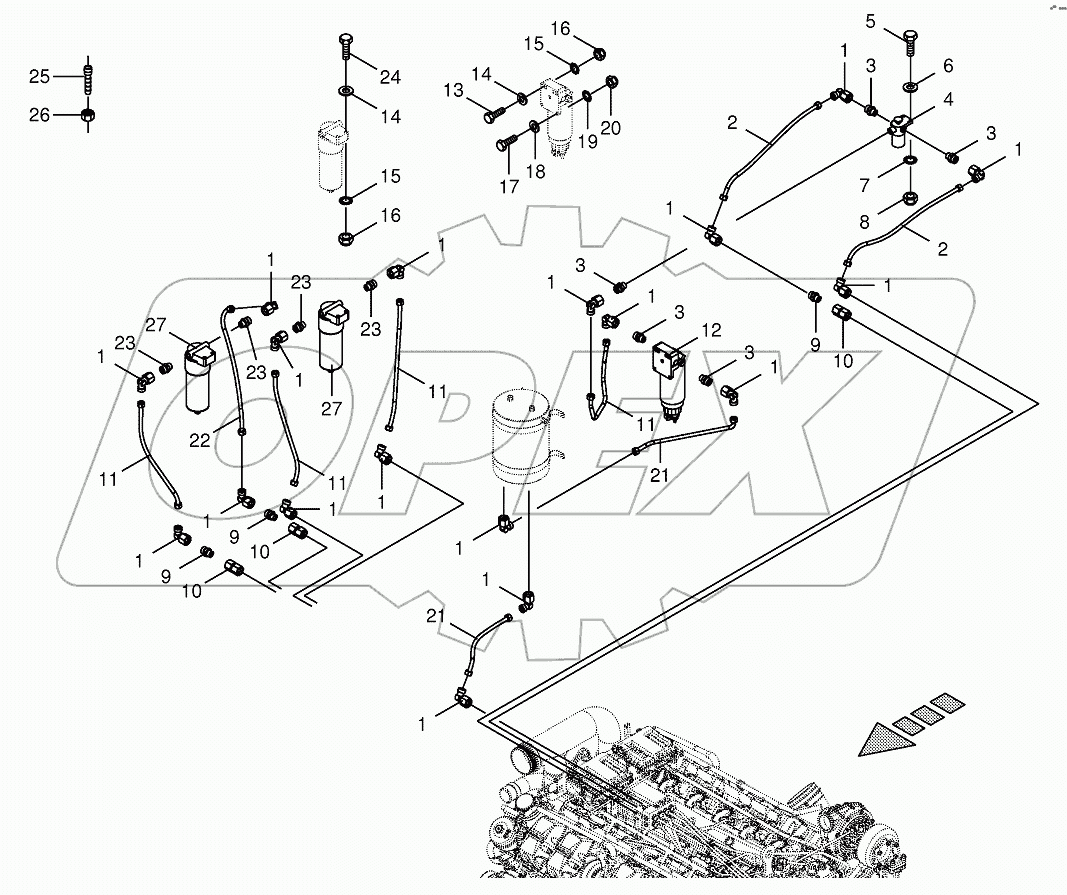 Diesel fuel pipe-Part II