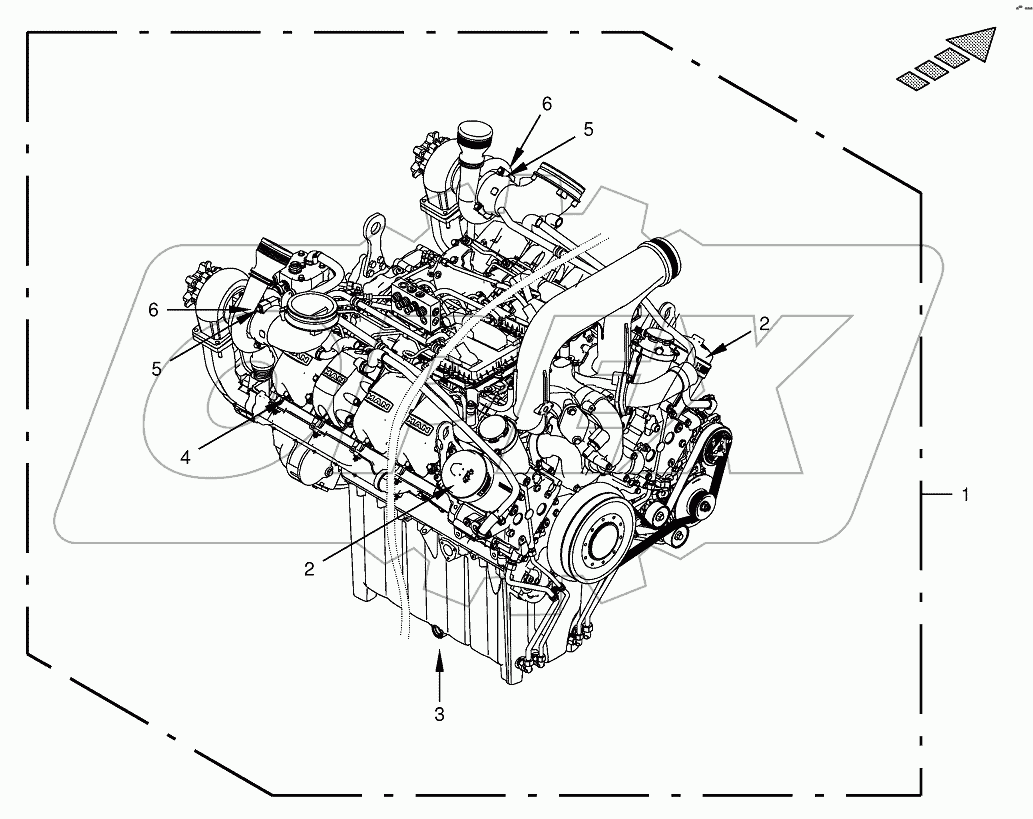 Diesel engine/maintenance parts