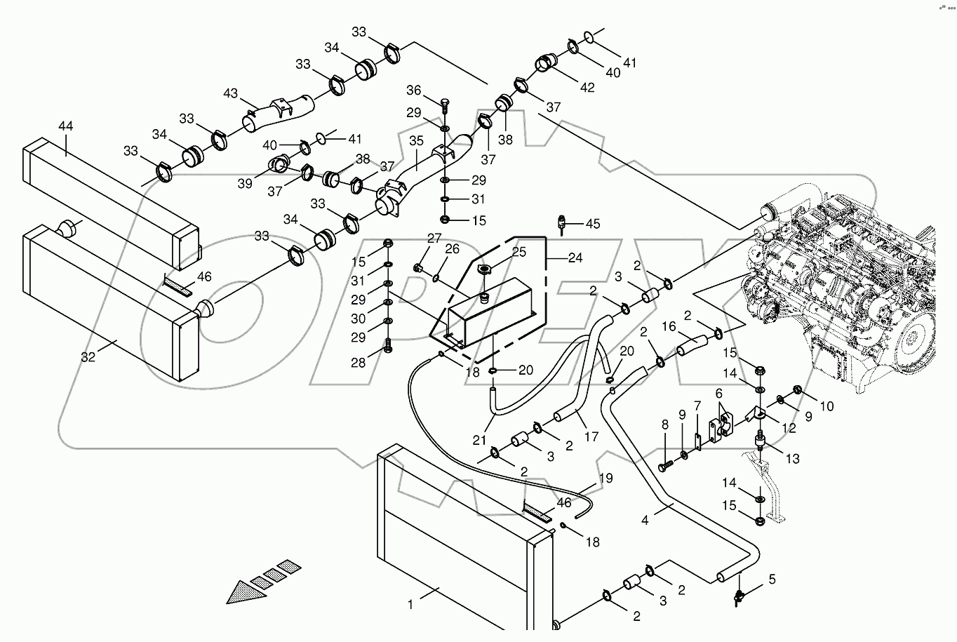 Condenser for air conditioner-cpl.