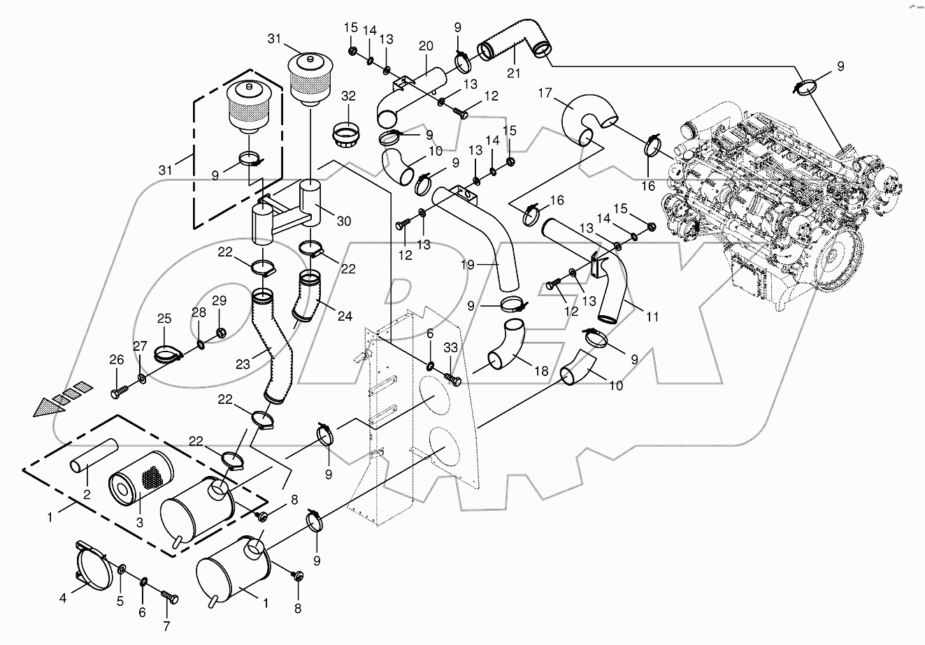 Air cleaning equipment