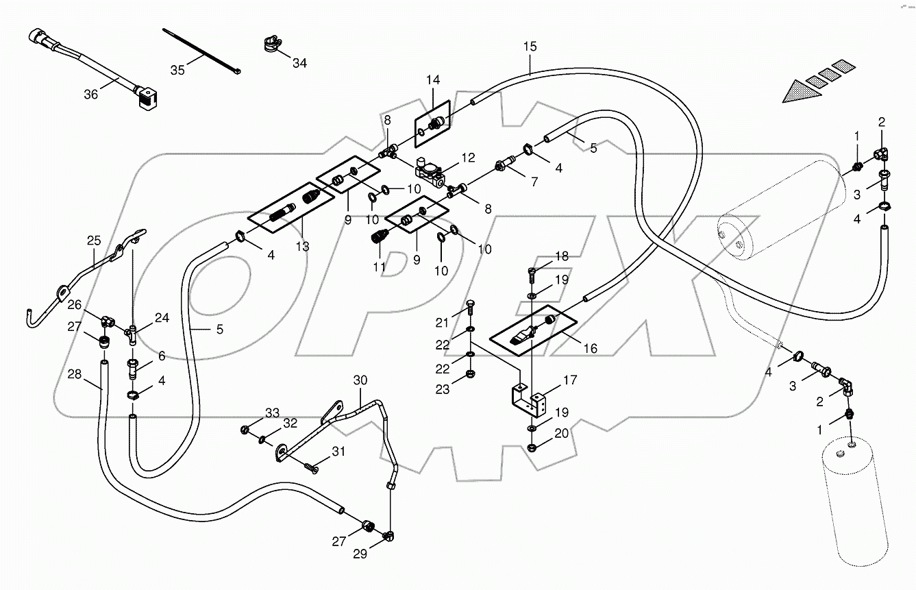 Air pressure-Feeder 783000-793000