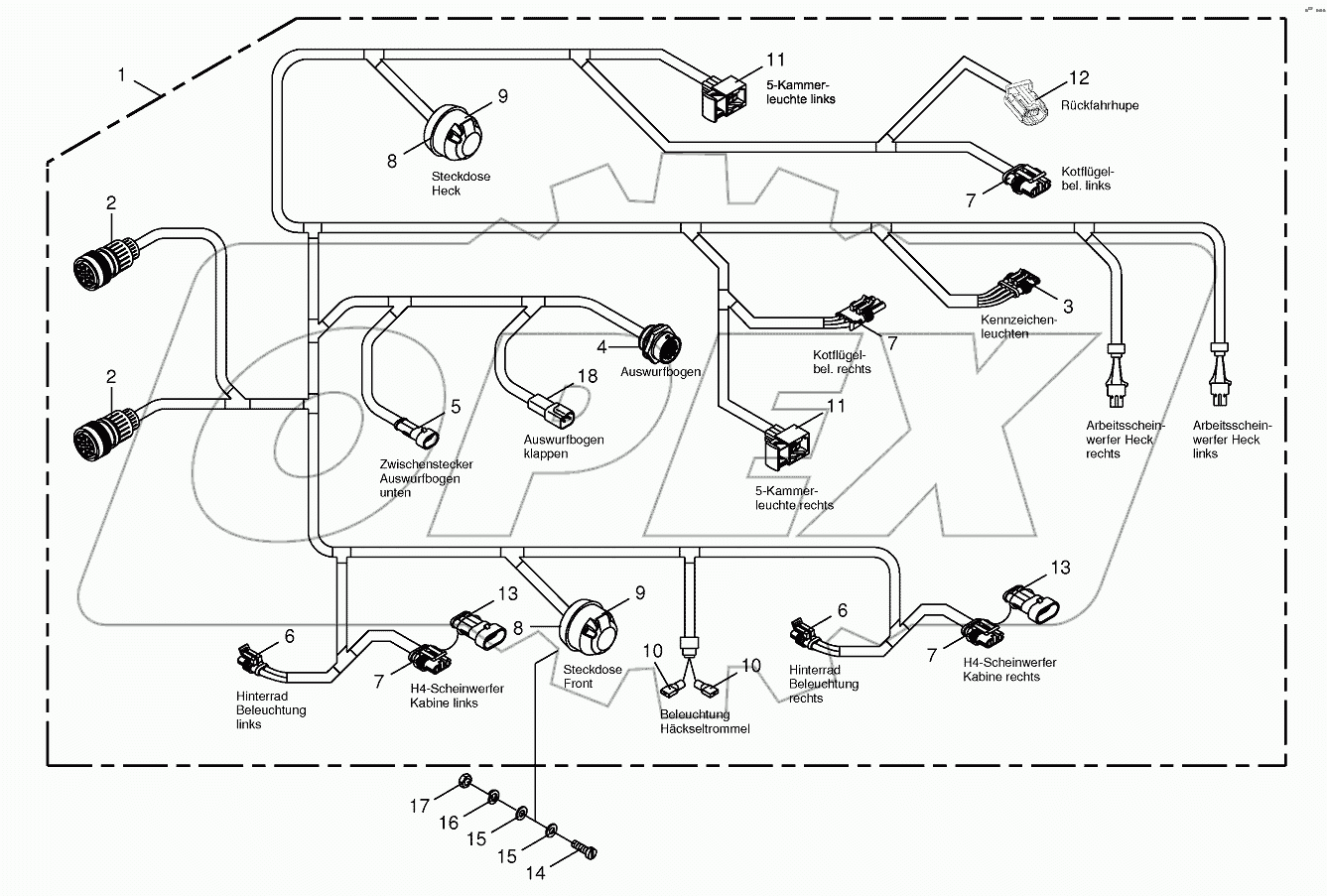 Wiring Harness-lighting
