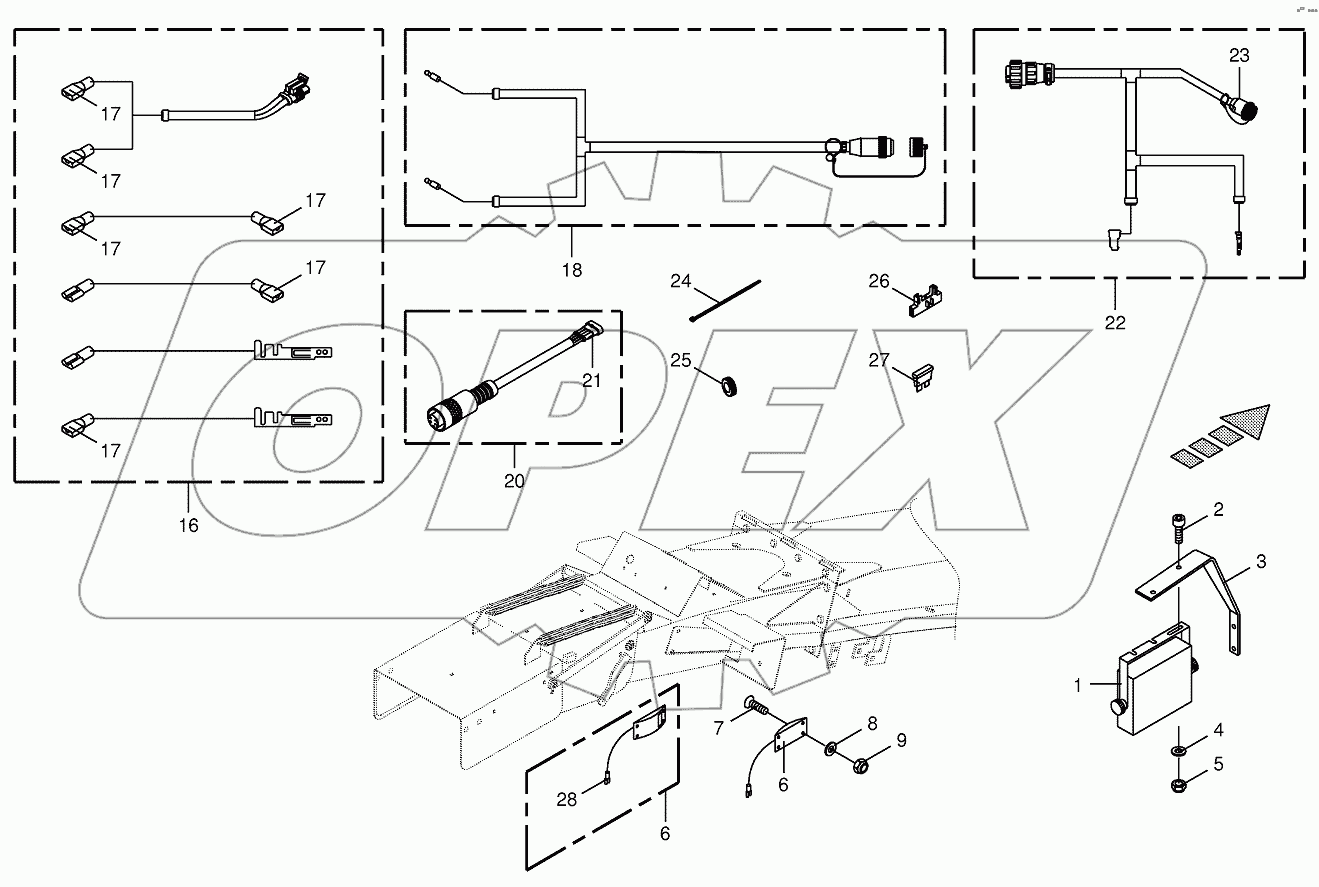 Moisture measurement-optional